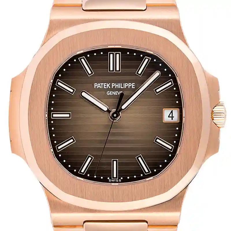 Close up - Patek Philippe Nautilus 5711/1R-001 Rose Gold