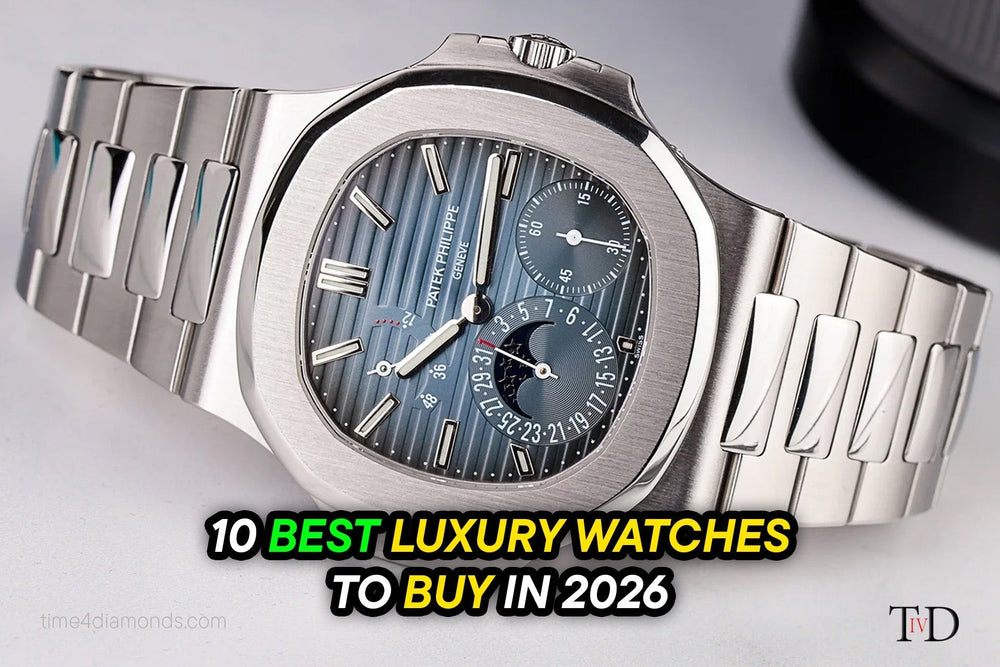 Best Luxury Watches to Buy in 2026 | Top 10 Brands Ranked