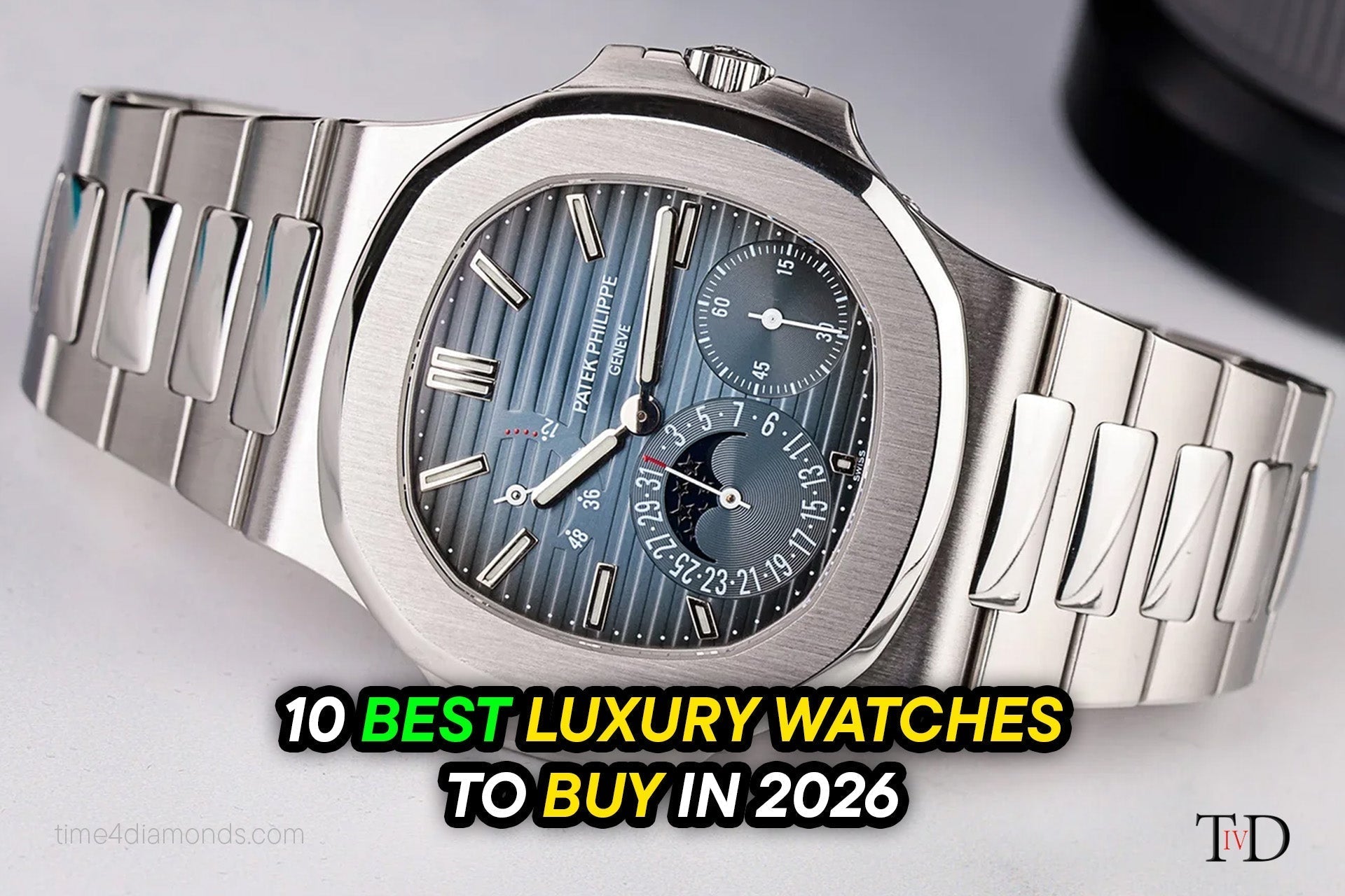 10 Best Luxury Watches to Buy in 2026