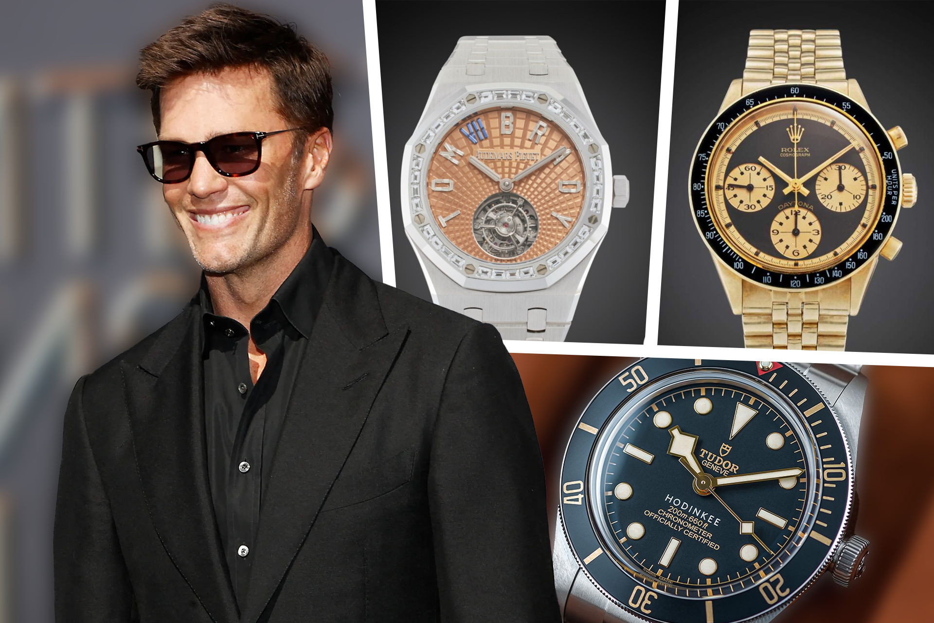 Tom Brady Watch Collection has SOLD for $4.6 MILLION at Auction