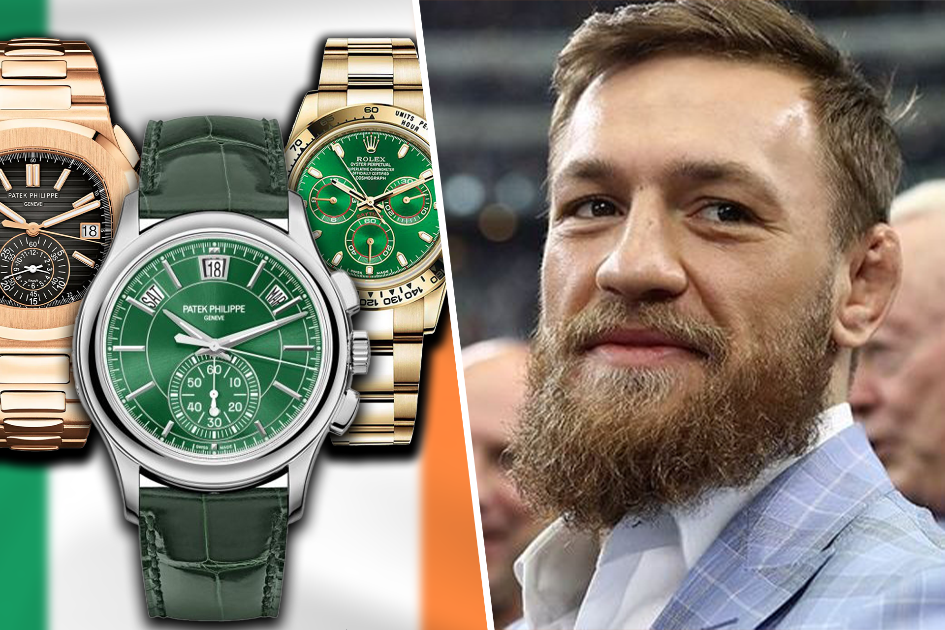 Conor McGregor's Watch Collection