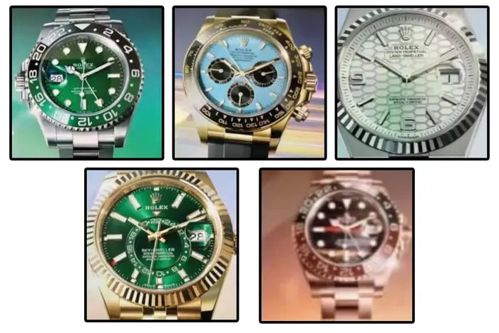 Rolex Leaked Watches 2025