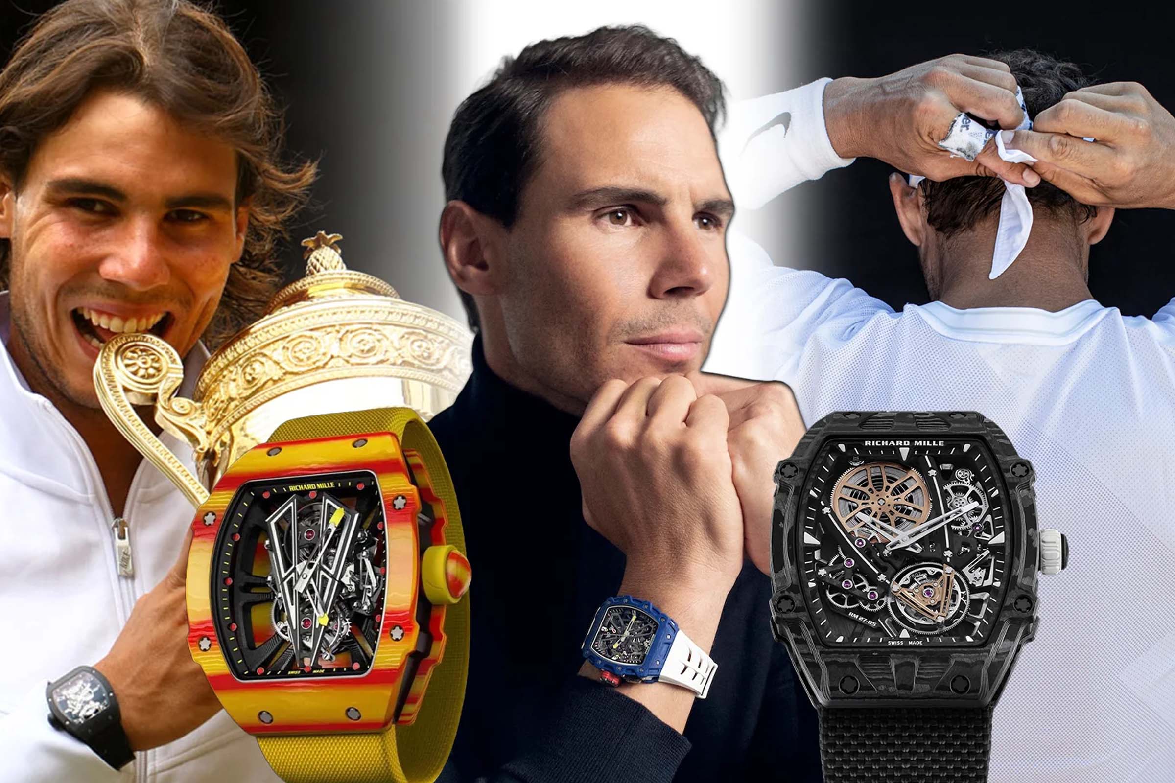 Rafael Nadal's Watch Collection: Luxury Timepieces of a Tennis Legend