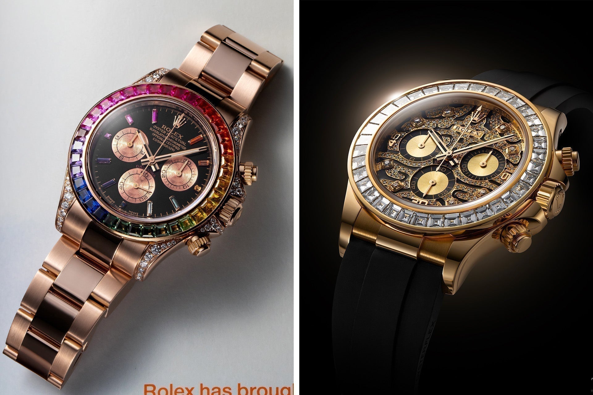 The Allure of the Unlisted: Off-Catalogue Rolex Watches and why Customers Turn to Customisation