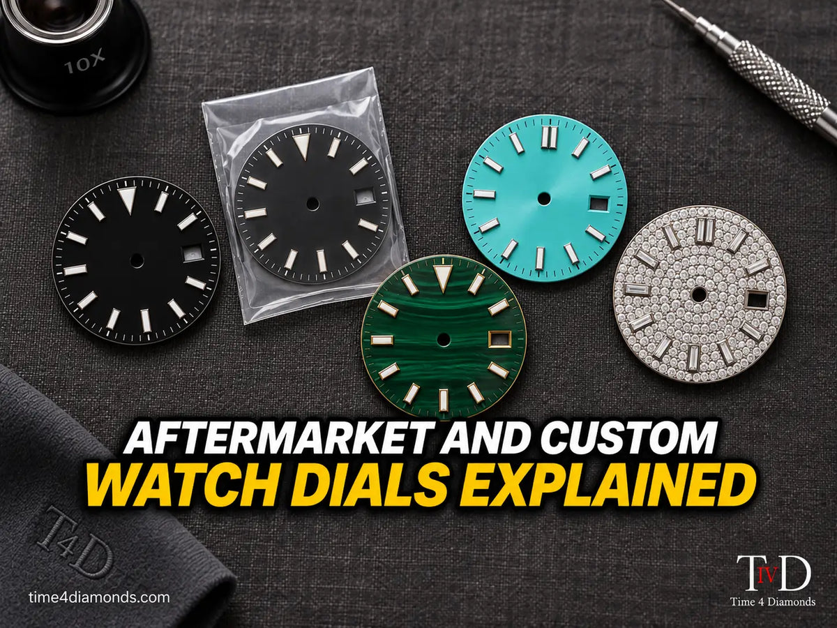 Aftermarket and Custom Watch Dials Explained: Warranty, Value and Legality