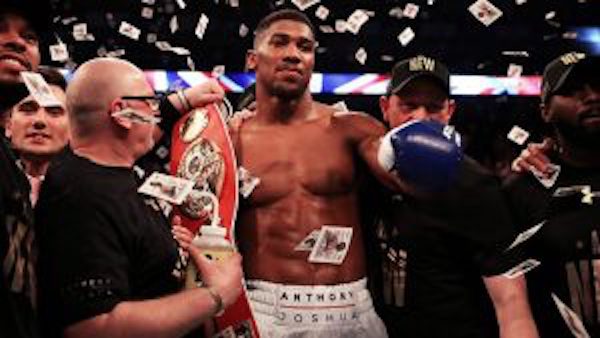 Anthony Joshua vs Kubrat Pulev - Clashing in Cardiff