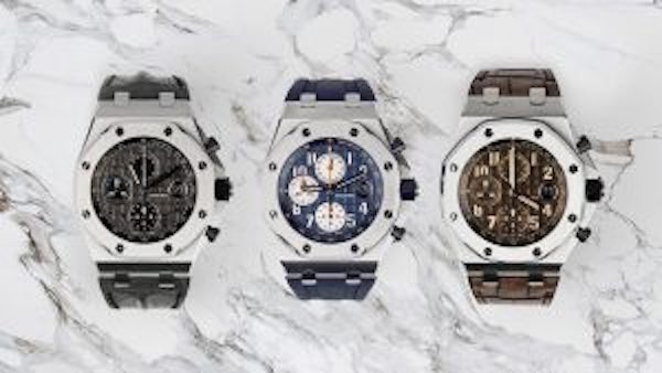 A look at the Audemars Piguet Royal Oak Offshore Series