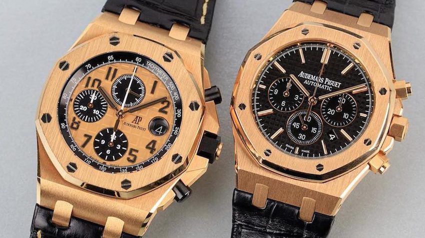 Audemars Piguet Icons: Royal Oak vs. Royal Oak Offshore