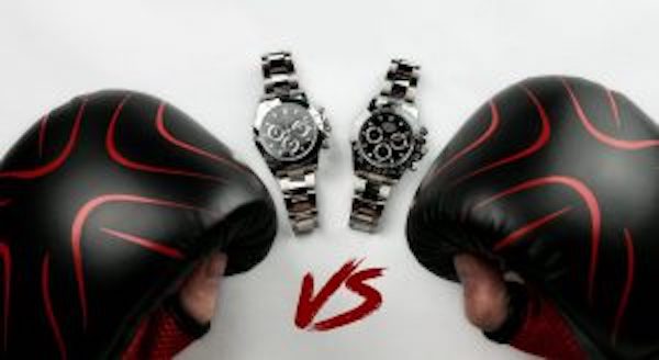 Battle of the Rolex Daytonas : 116520 vs 116500LN