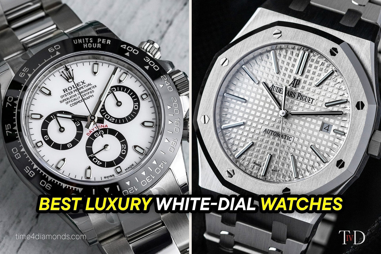 Best Luxury Watches With White Dials in 2026