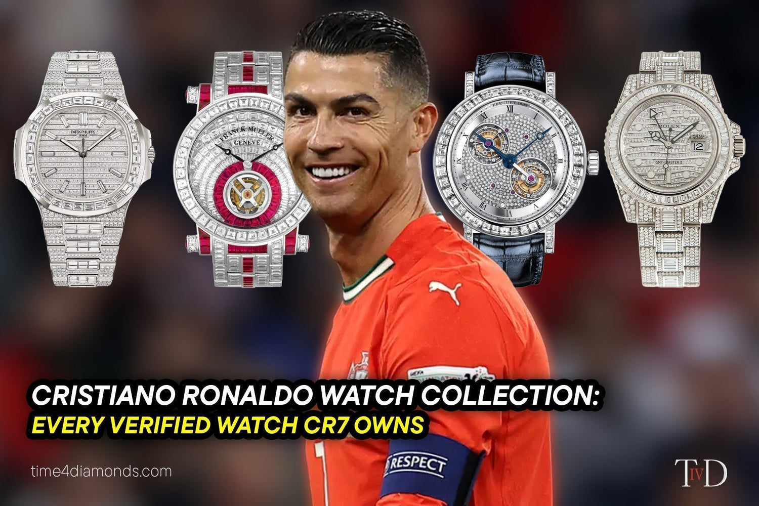 Cristiano Ronaldo's Watch Collection: Every Verified Watch CR7 Owns