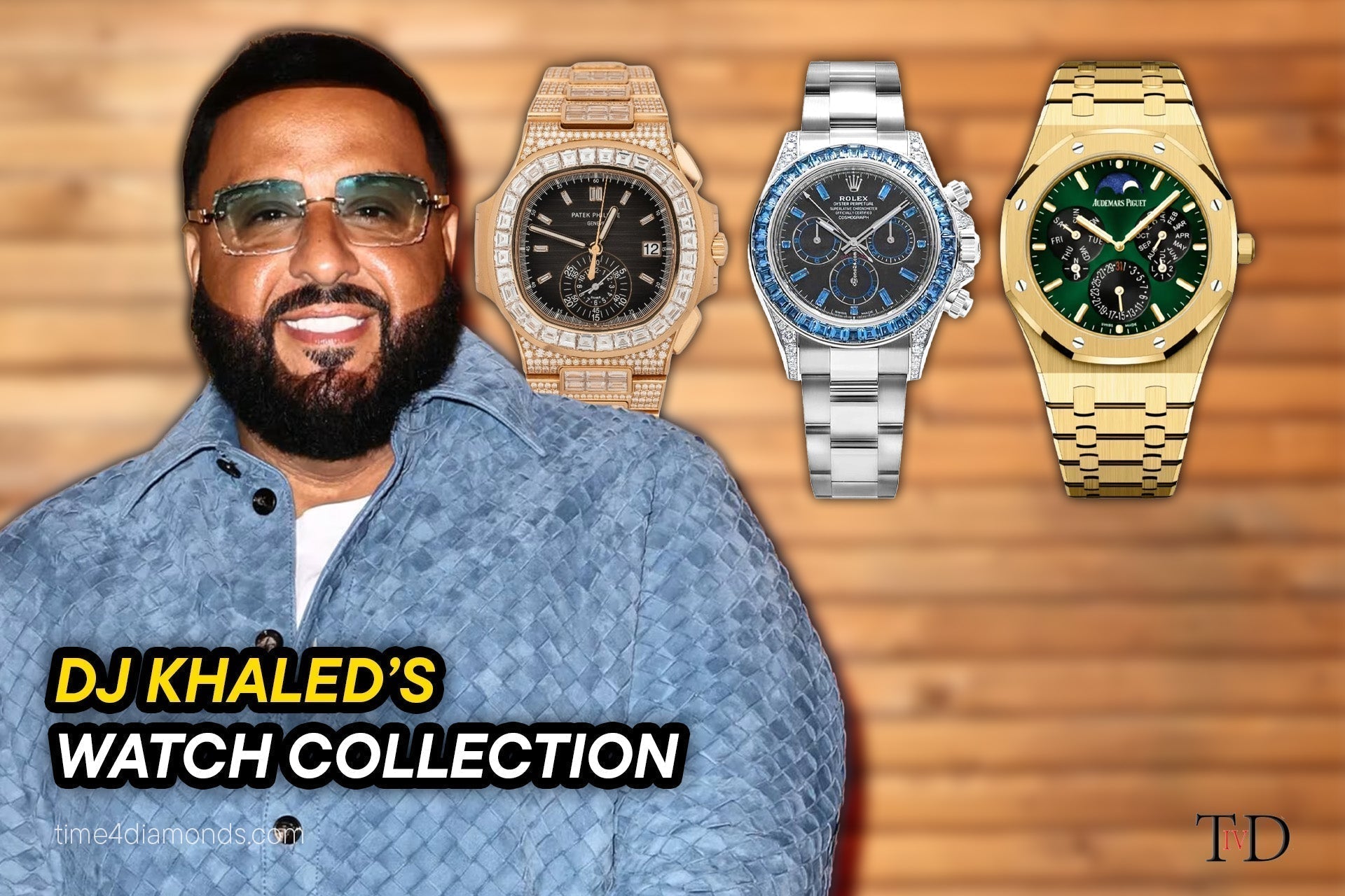 DJ Khaled Watch Collection