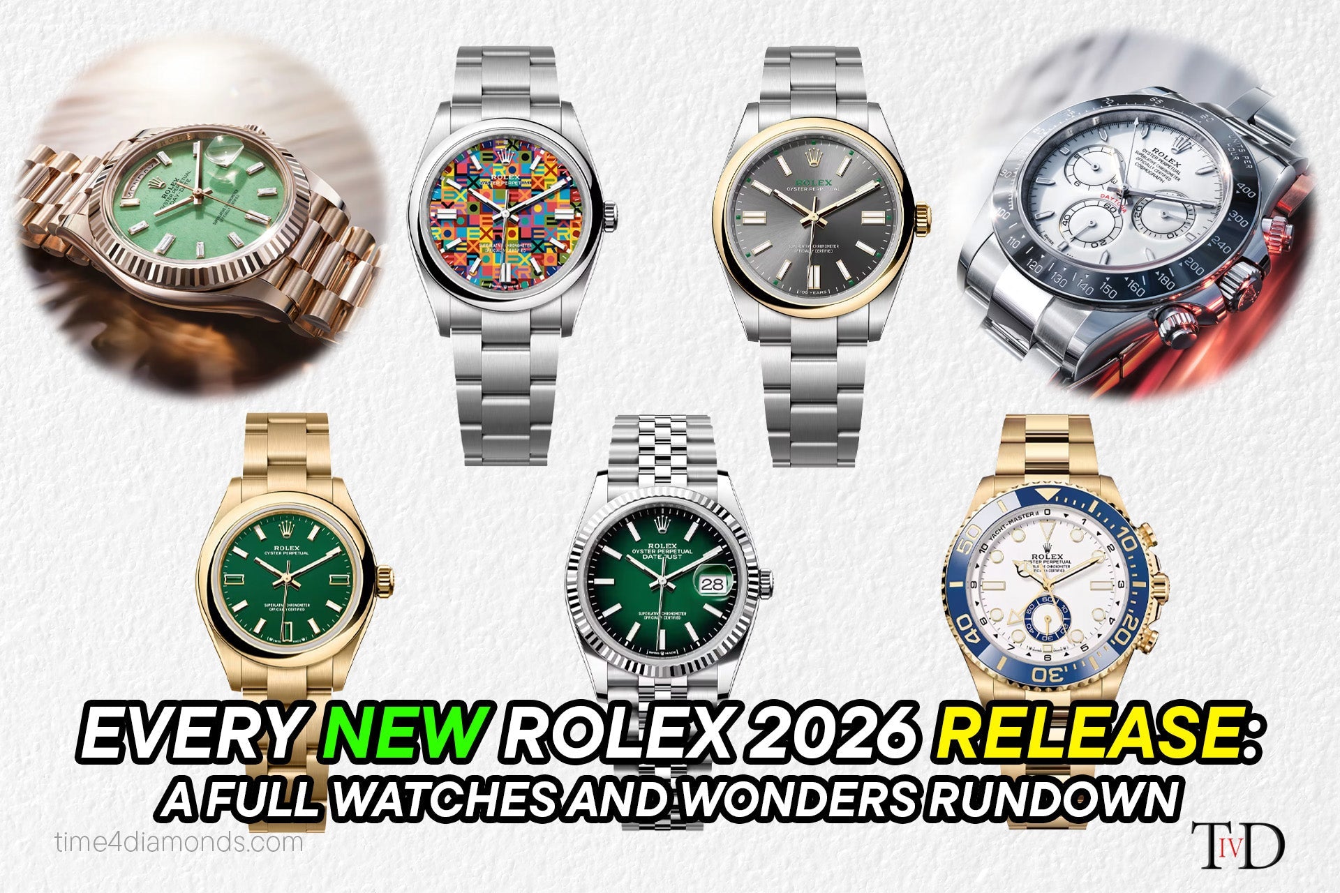 Every New Rolex 2026 Release: A Full Watches and Wonders Rundown