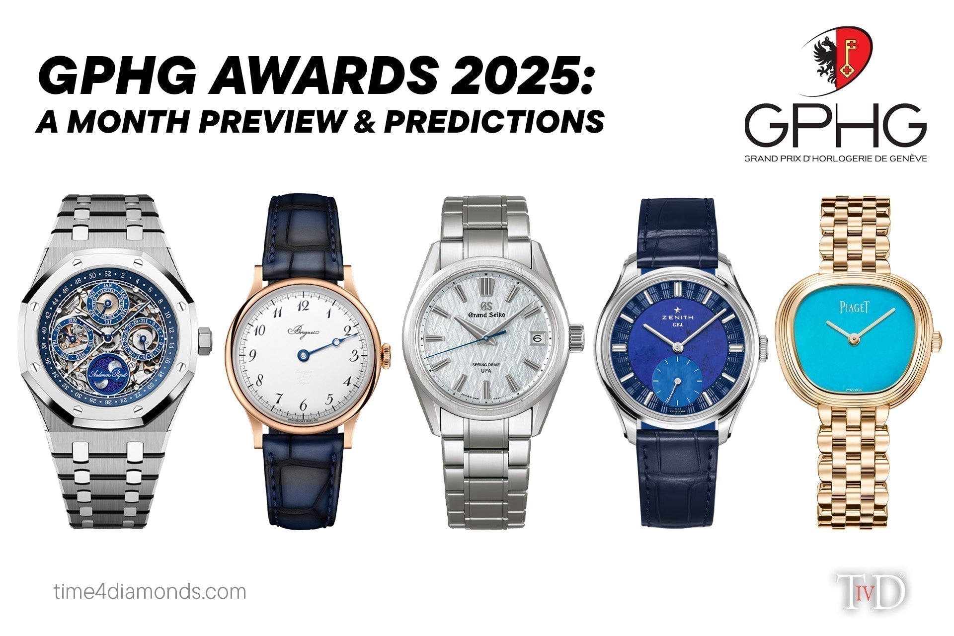 GPHG Awards 2025: A Month Countdown with our Favourites & Predictions.