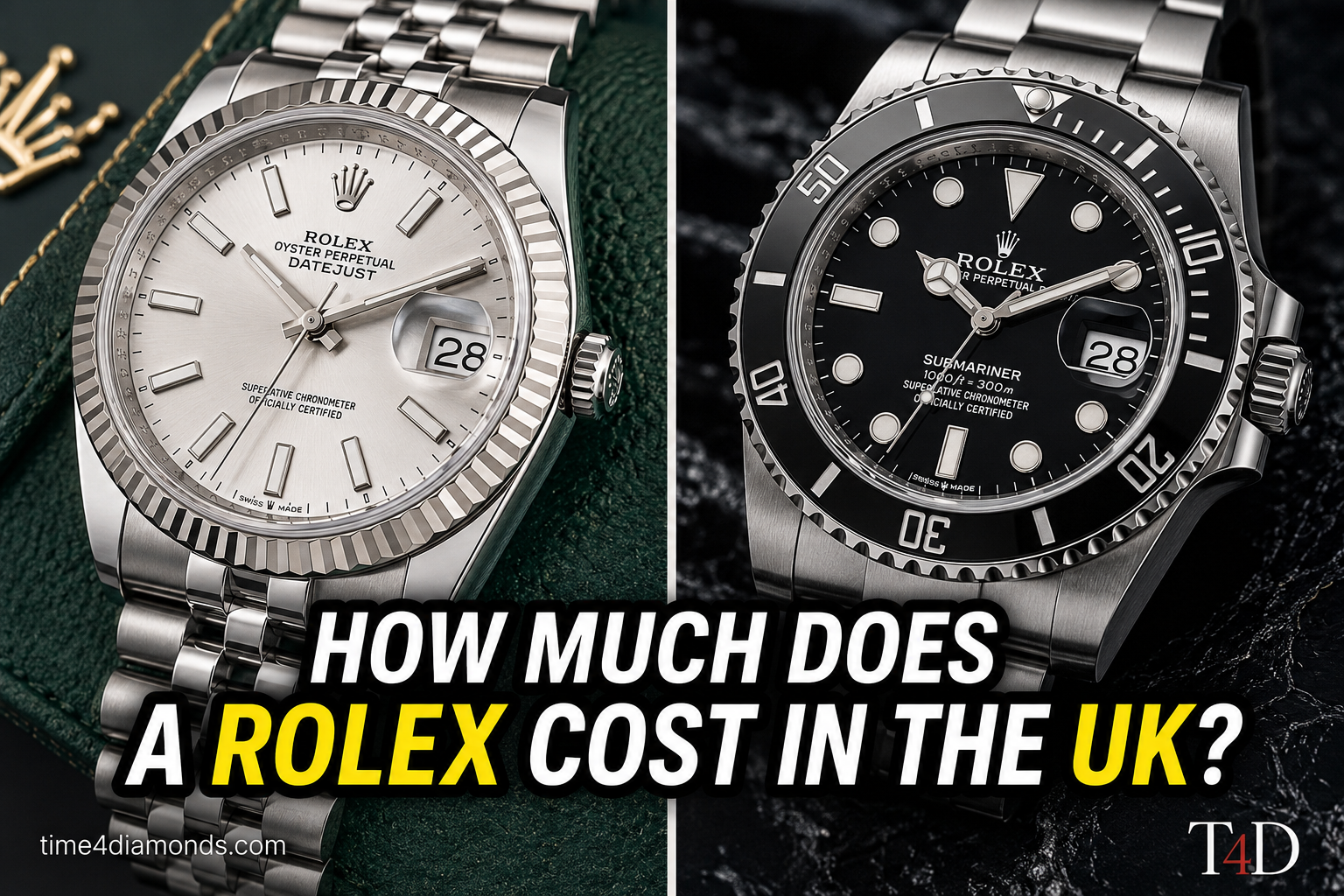 How Much Does a Rolex Cost in the UK? 2026 Price Guide