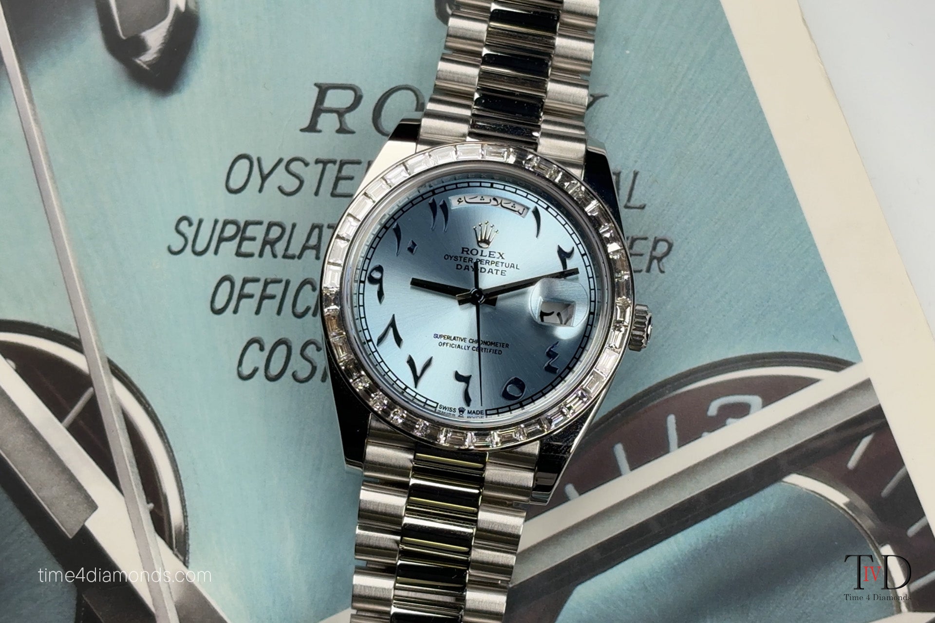 How we Created our Own Off-Catalogue Inspired Custom Arabic Day-Date 40