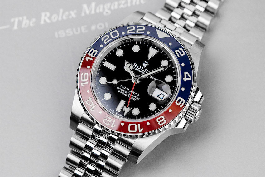 Rolex Pepsi: Rolex GMT-Master II 126710BLRO Review