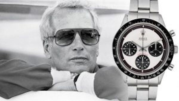 The $15.5 million watch: Paul Newman’s original 6239 Daytona