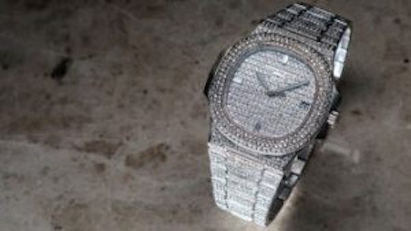 Patek Philippe 5711 Custom Diamond-Set