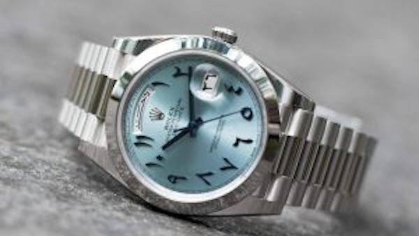 The Decisive Rolex Day-Date? Platinum Arabic Script Review