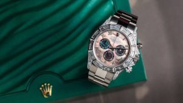 Functionality, elegance, style and swank - the Rolex Daytona 116509 Custom