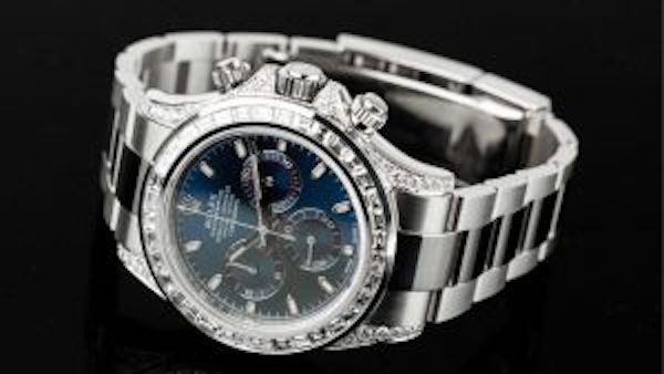 Ultimate Chronograph - Rolex Daytona White Gold Diamond