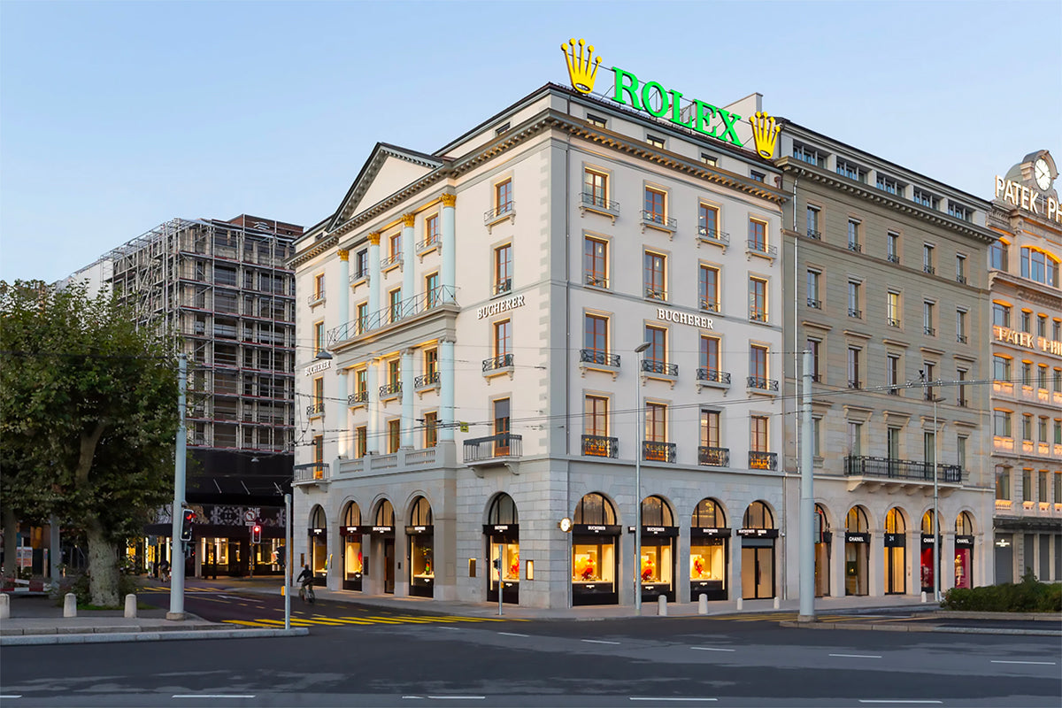  Rolex's Game-Changing Acquisition of Bucherer Sends Ripples Through the Sector