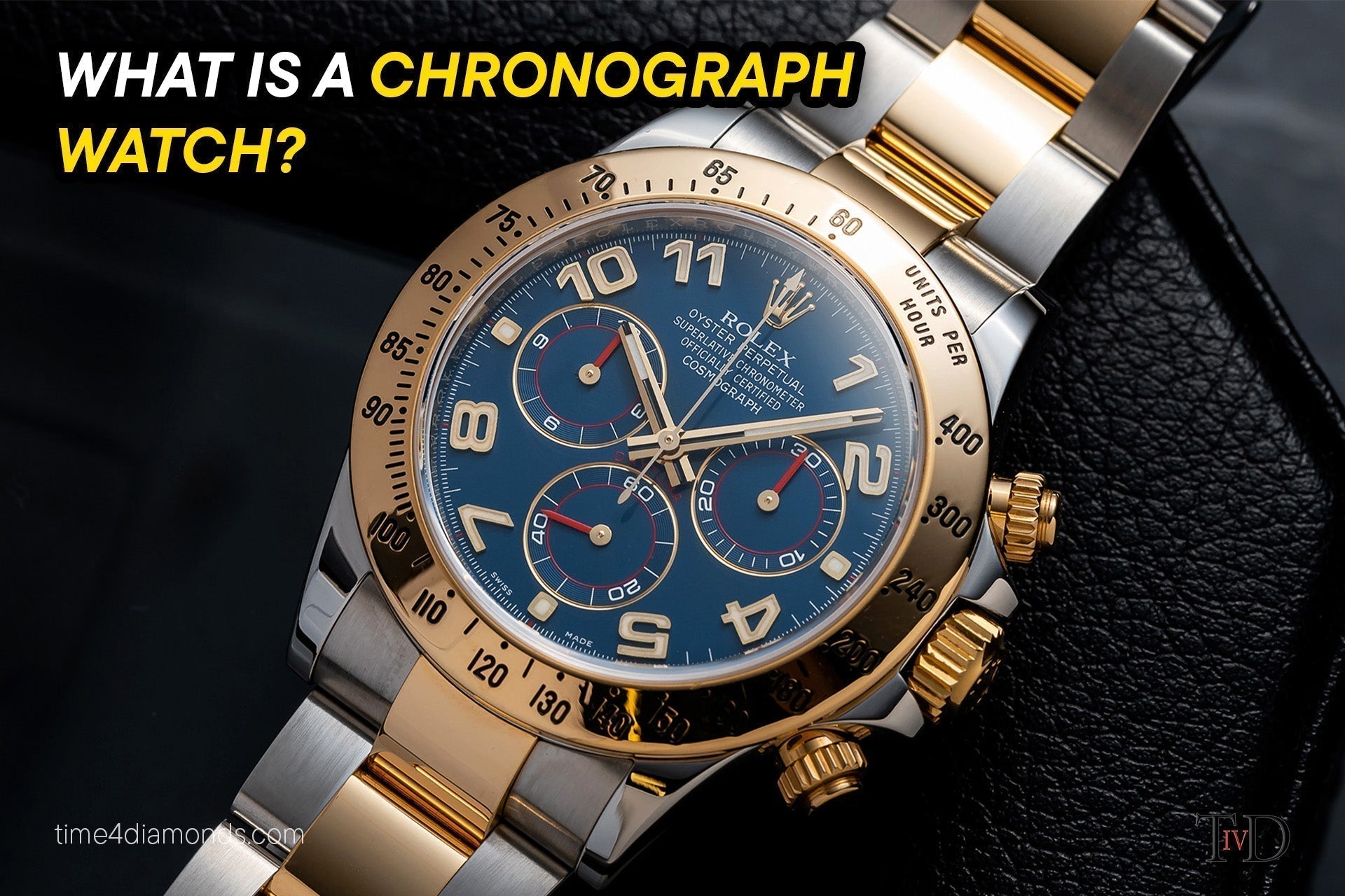 What is a Chronograph Watch?