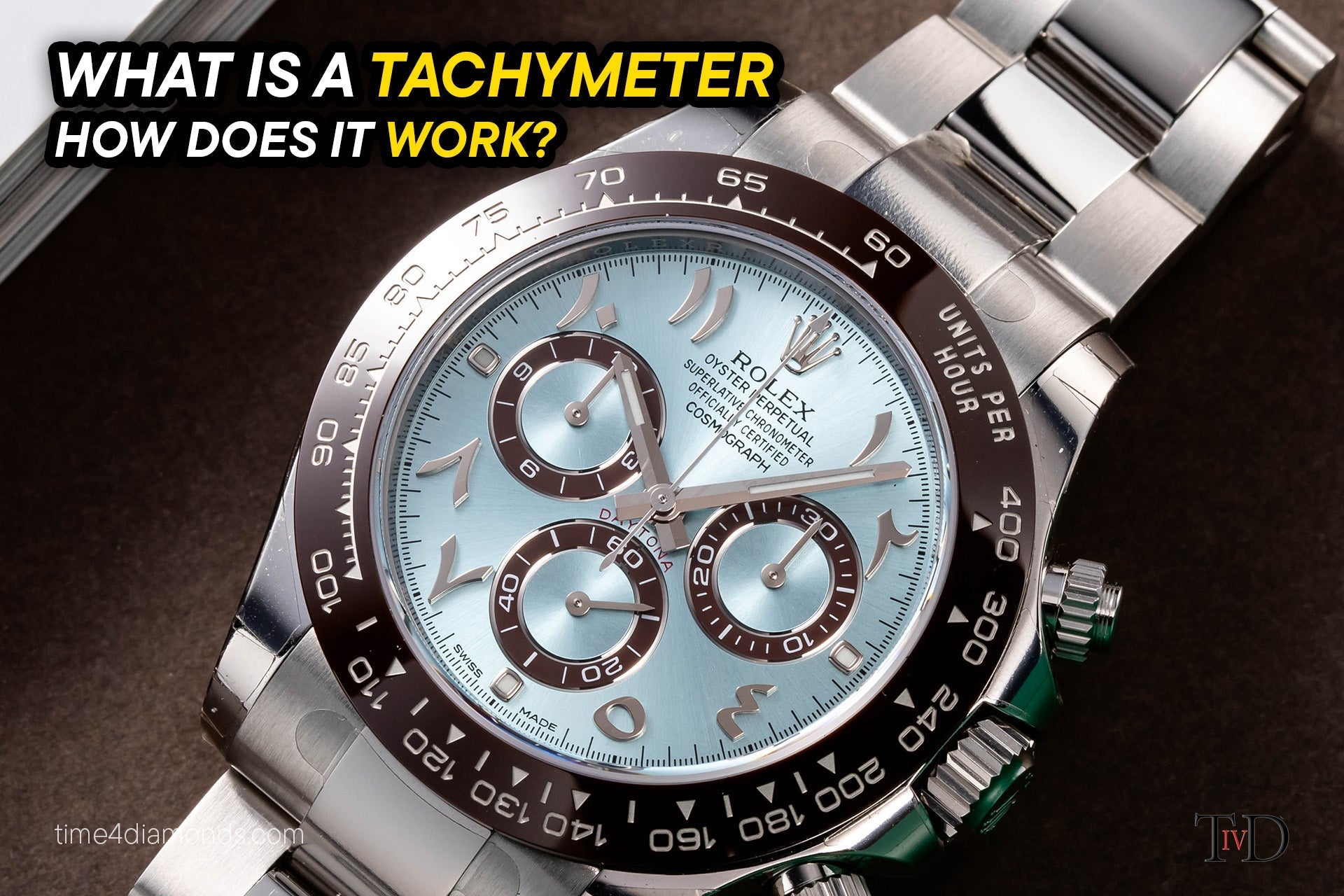 What is a Tachymeter and How Does it Work?