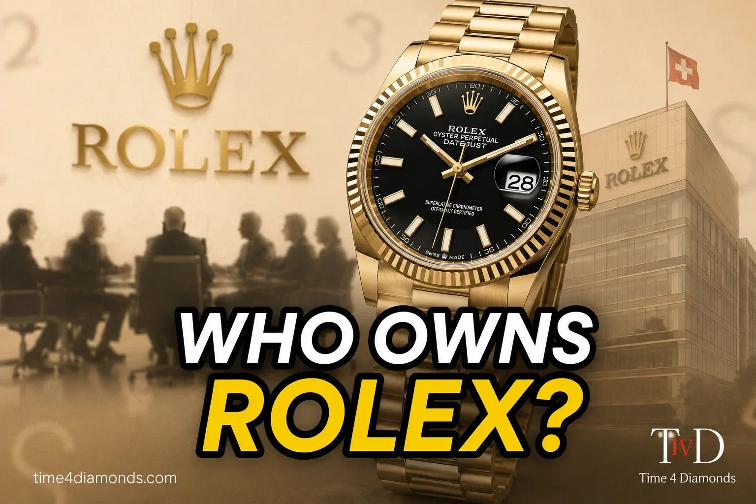 Who Owns Rolex? Inside the Hans Wilsdorf Foundation
