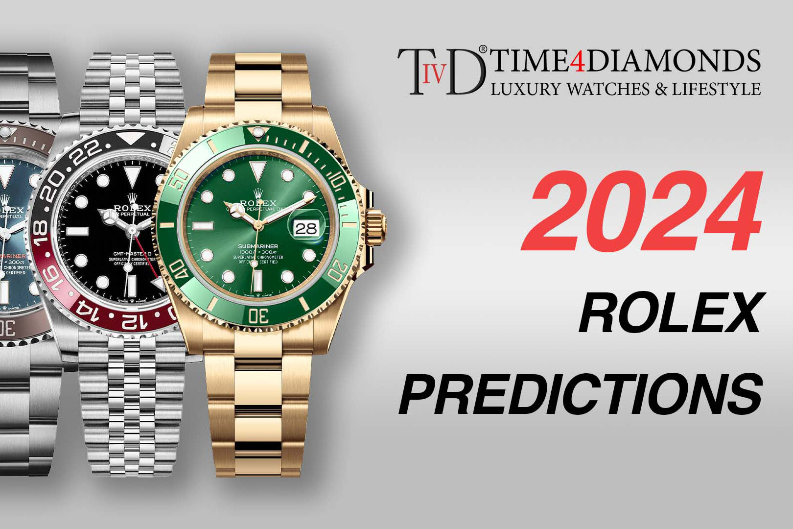 What Could Rolex Release in 2024?