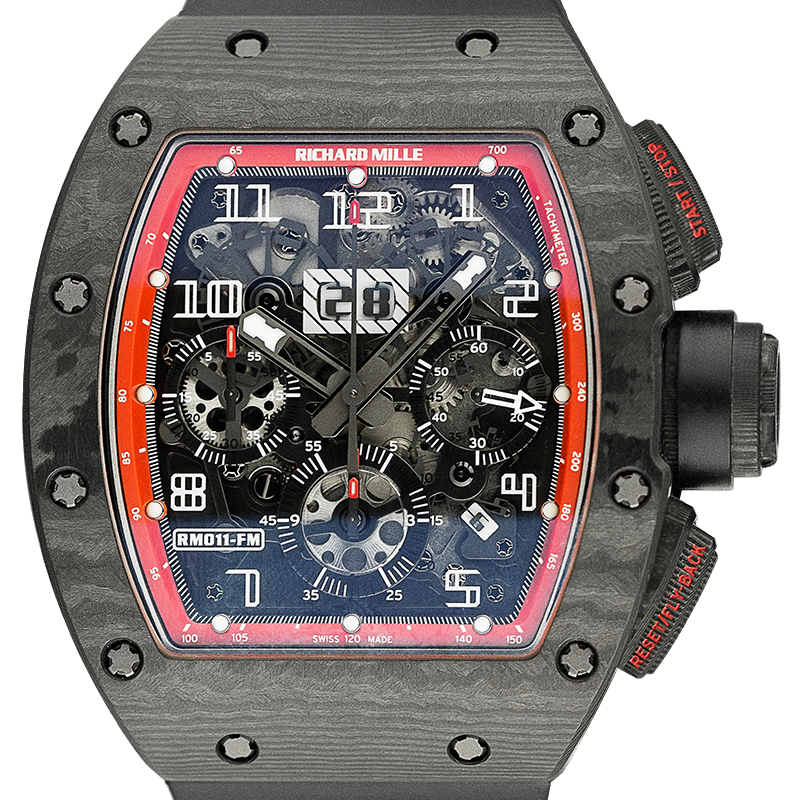 Richard Mille RM011 Felipe Massa Black Night NTPT Carbon