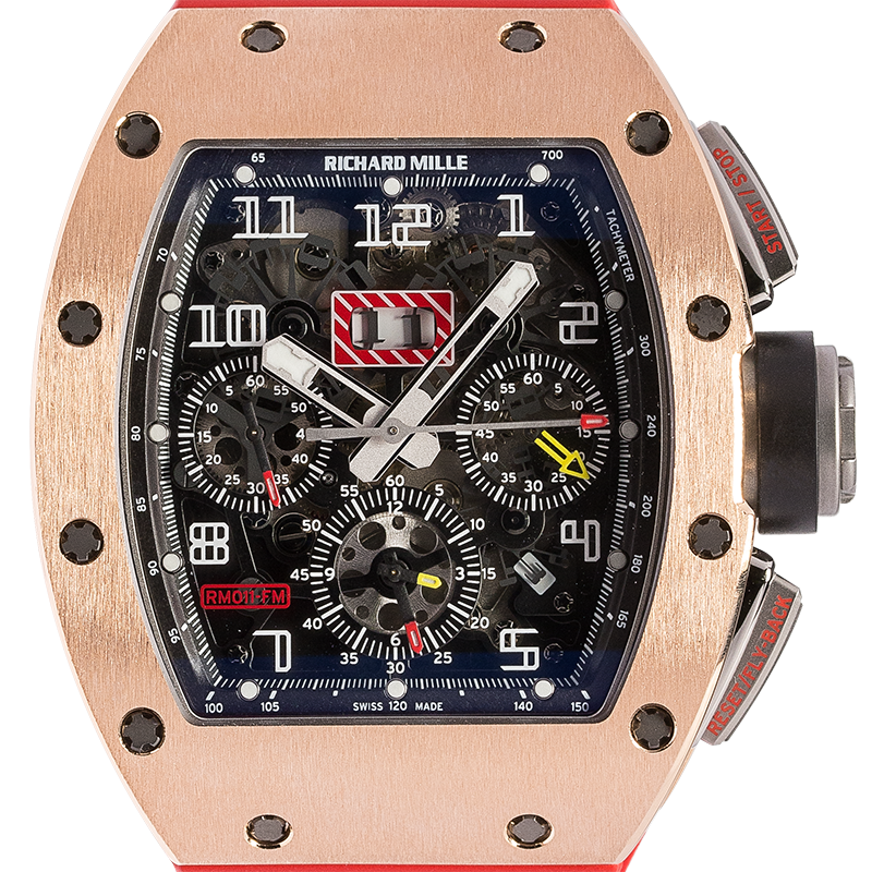 Richard Mille RM 011 Chronograph Rose Gold