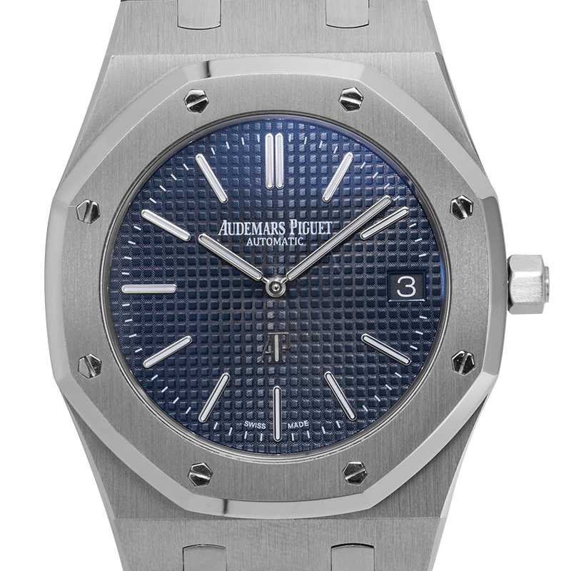 Audemars Piguet Royal Oak 39mm Stainless Steel Blue Dial 15202ST.OO.1240ST.01