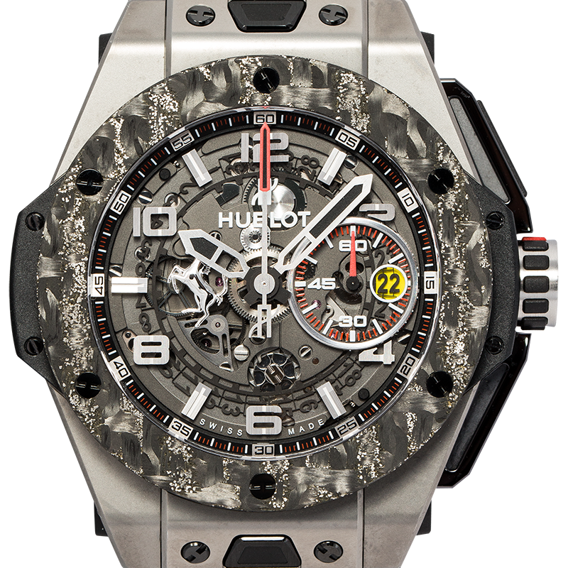 Hublot Big Bang Ferrari Titanium Carbon Mens Watch