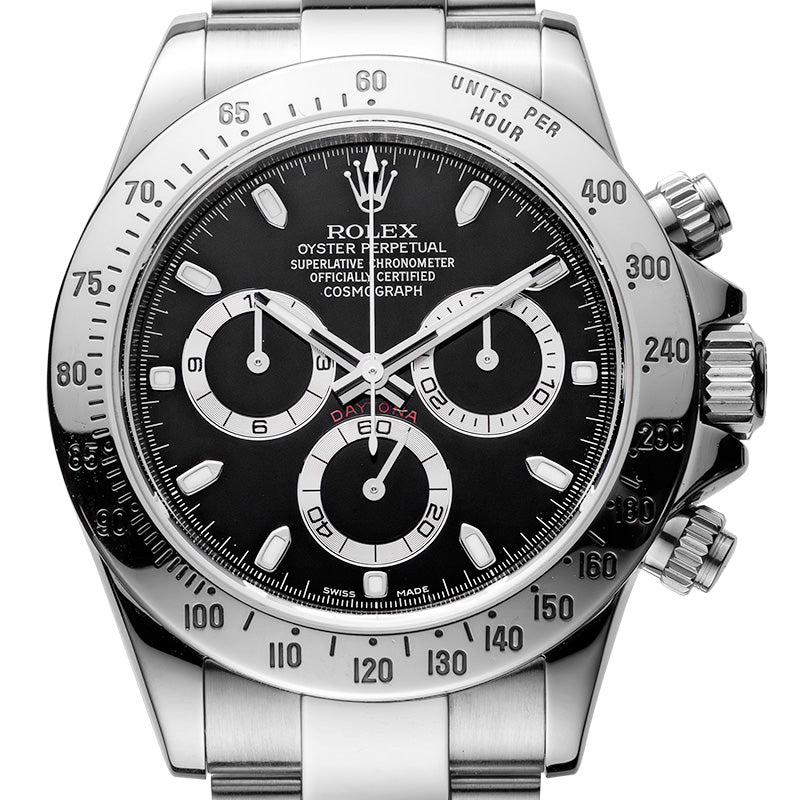 Rolex Daytona 116520 Black Dial (Chromalight)