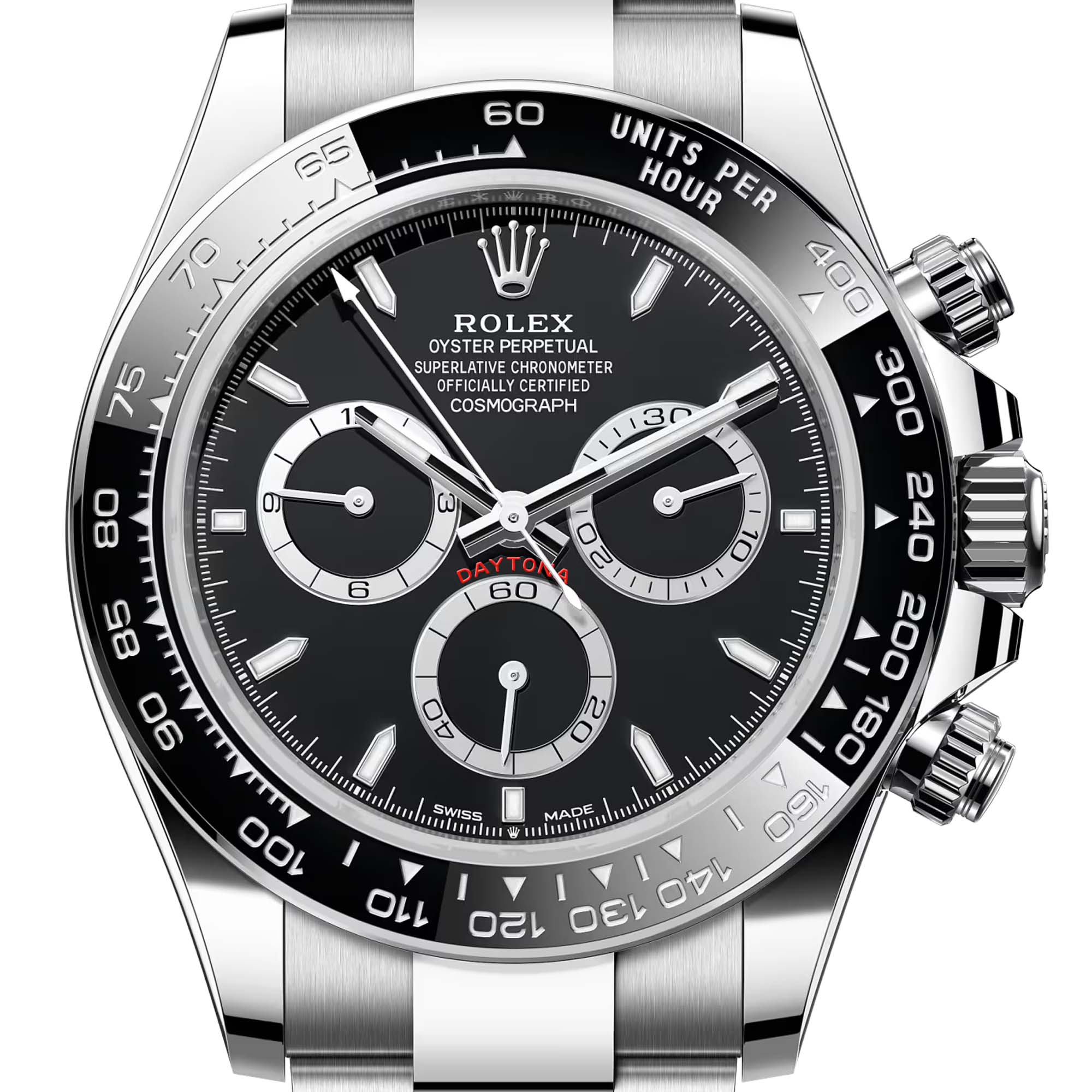 Rolex Daytona 126500LN Steel Black Dial Watch