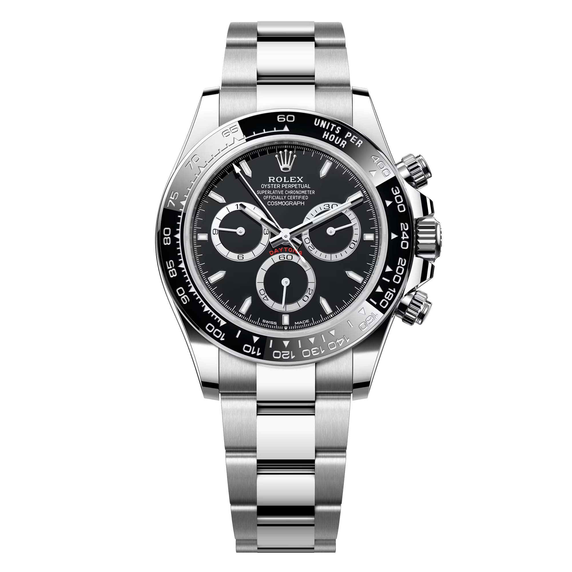 Rolex Daytona 126500LN Steel Black Dial Watch