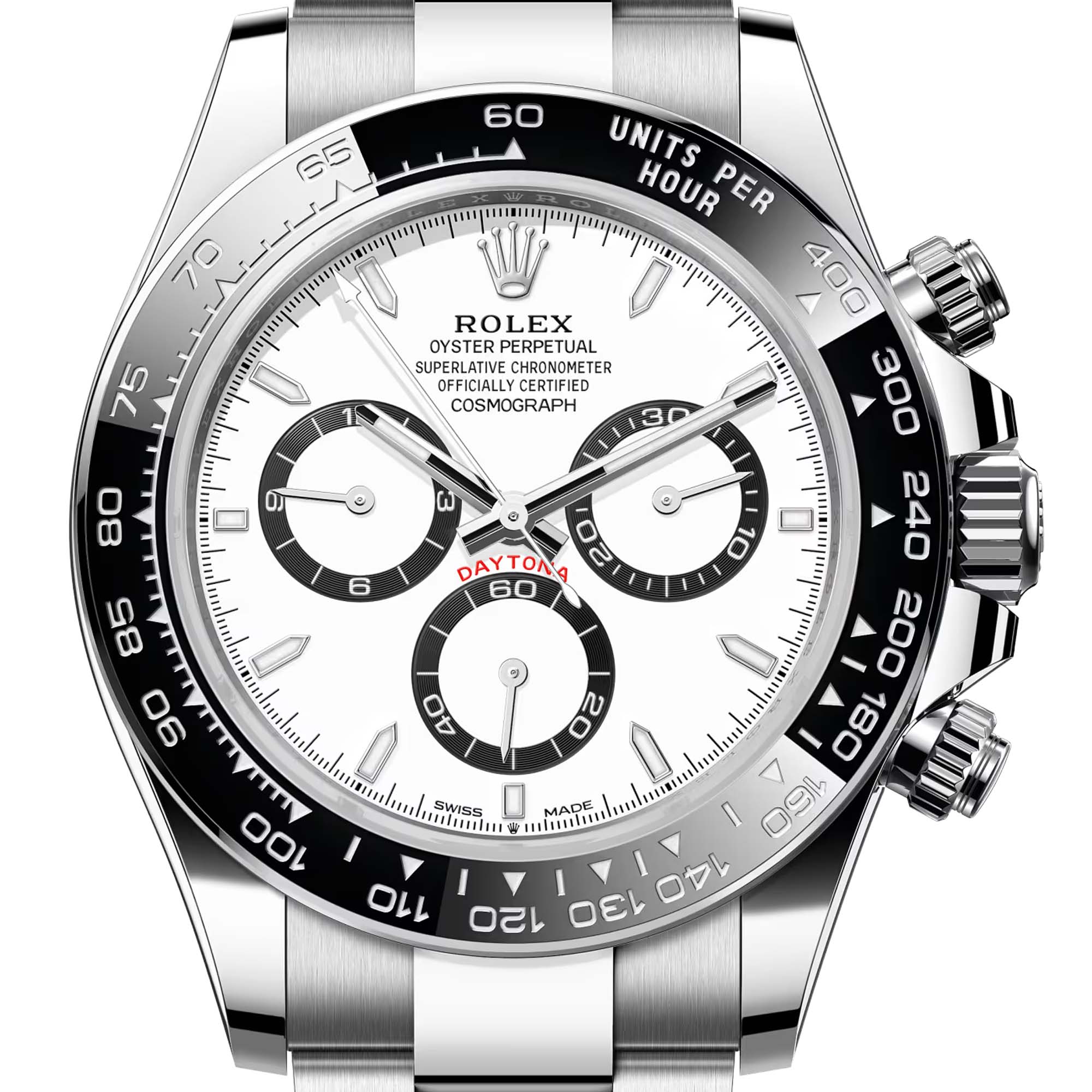 Rolex Daytona 126500LN Steel White Dial Watch