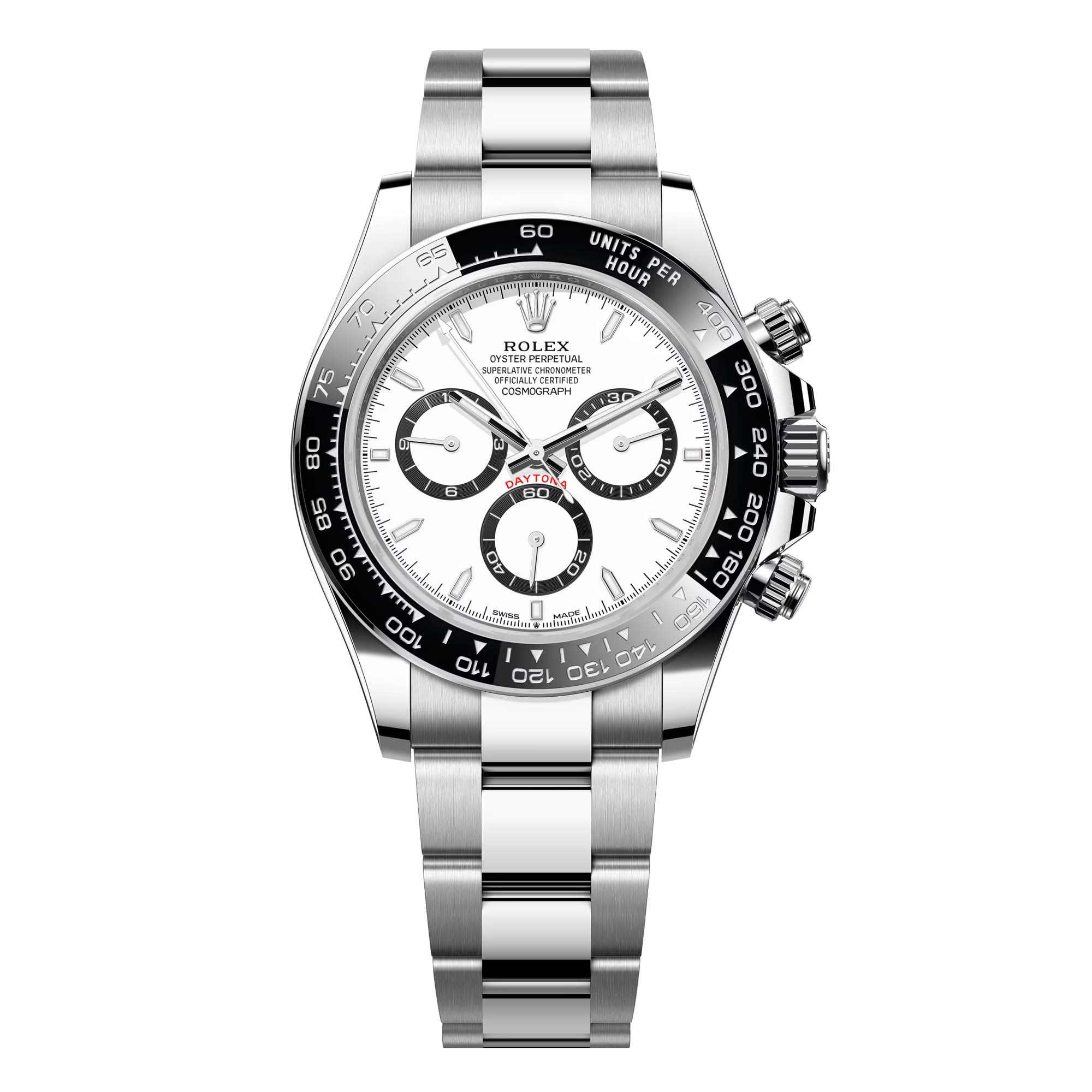 Rolex Daytona 126500LN Steel White Dial Watch