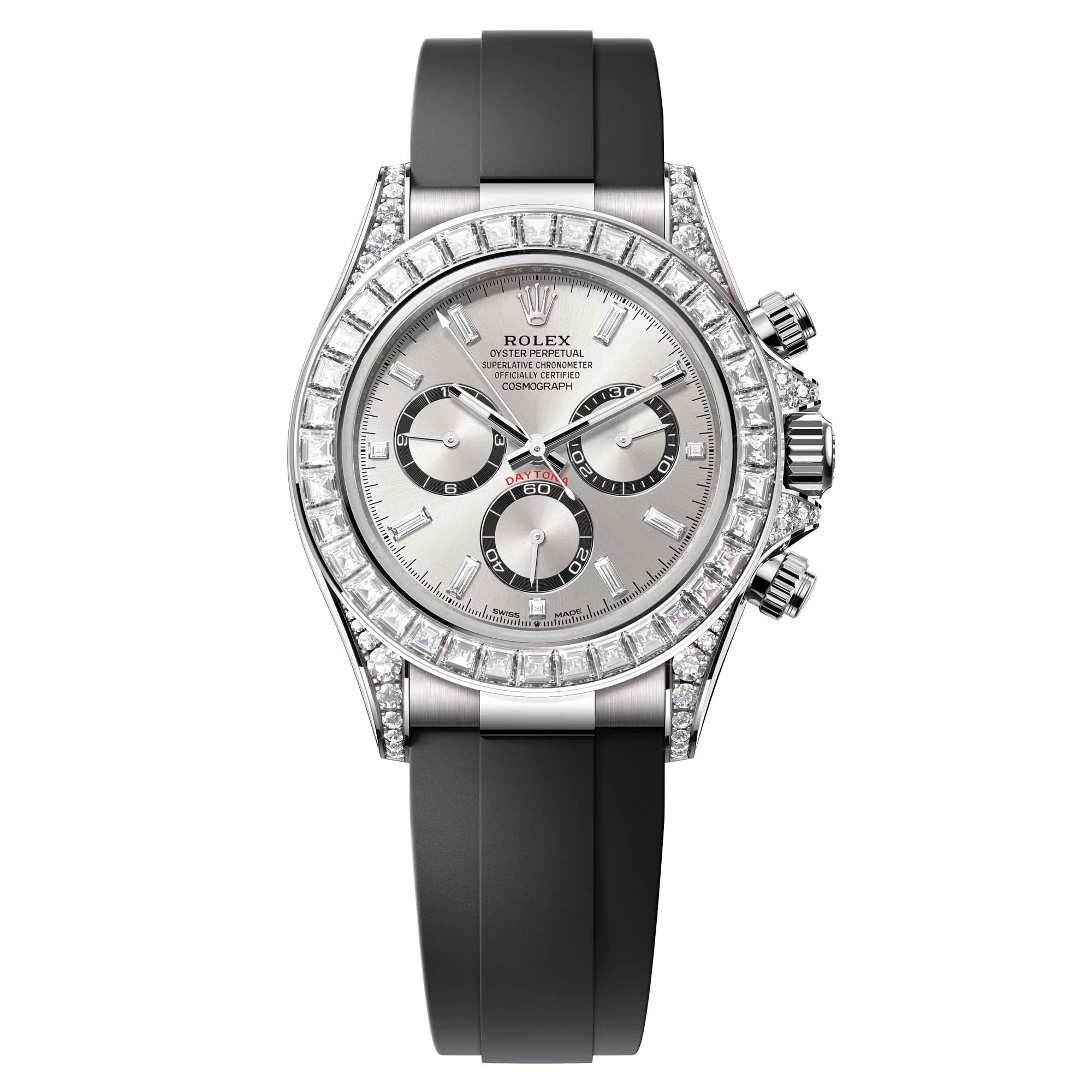 Rolex Daytona 18ct White Gold Diamond Set 126539TBR