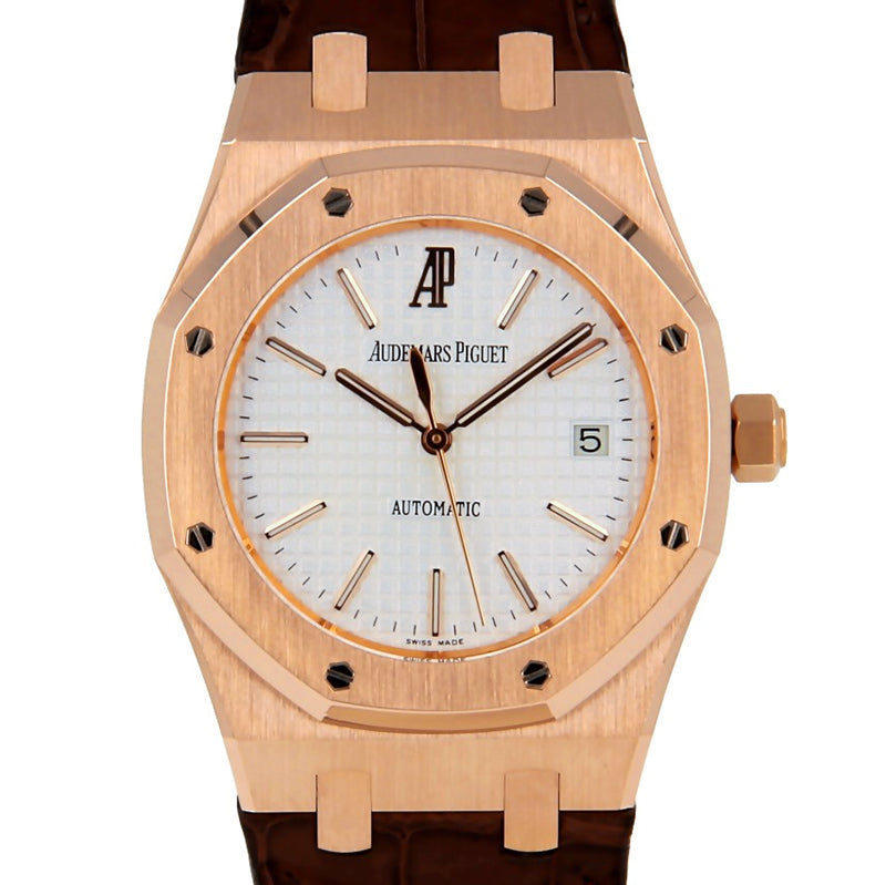 Audemars Piguet Royal Oak 39mm Rose Gold White Dial 15300OR.OO.D088CR.02