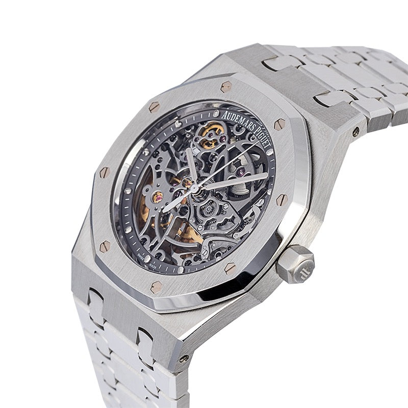 Audemars Piguet Royal Oak Openworked Selfwinding Steel 39mm 15305ST.OO.1220ST.01 Watch