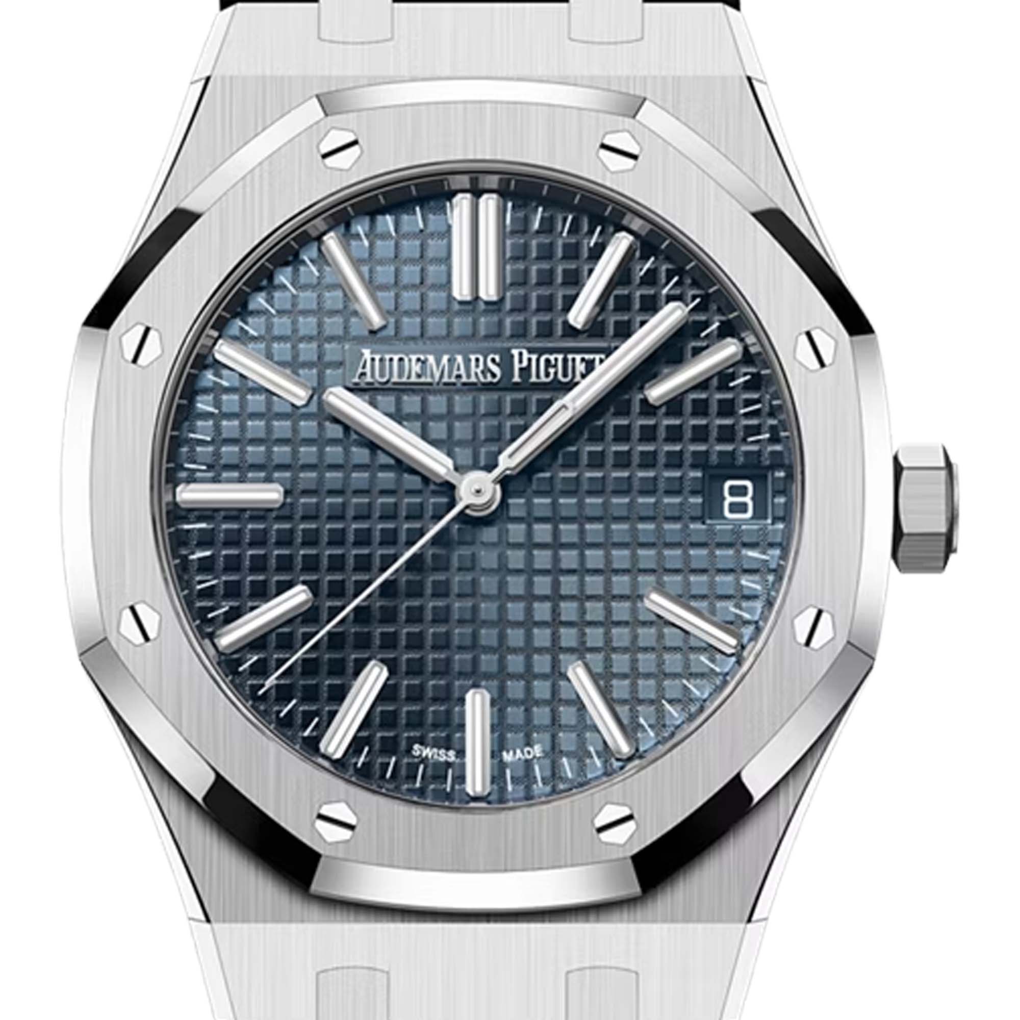 Audemars Piguet Royal 41 Steel Blue Dial 15510ST.OO.1320ST.06 Watch