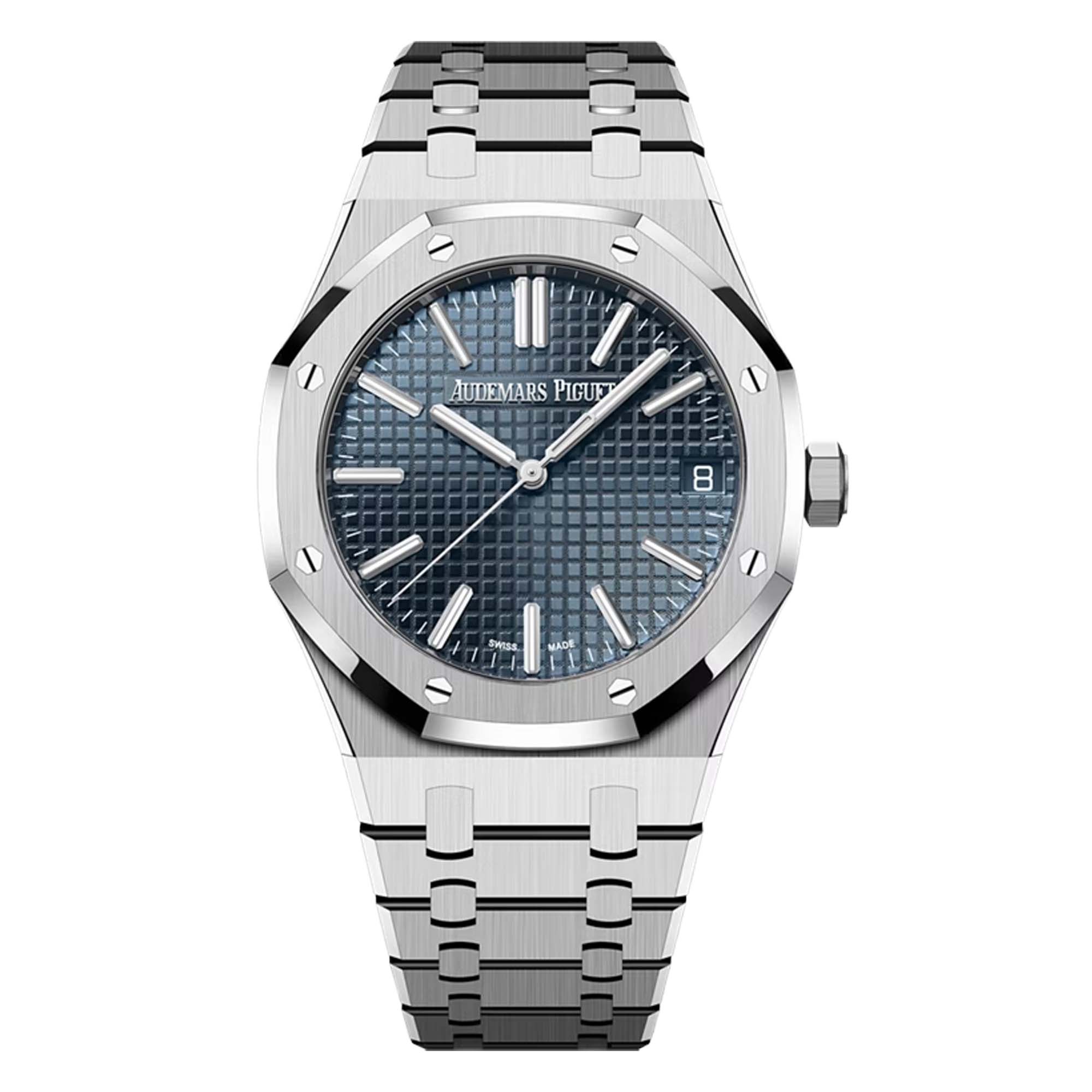 Audemars Piguet Royal 41 Steel Blue Dial 15510ST.OO.1320ST.06 Watch