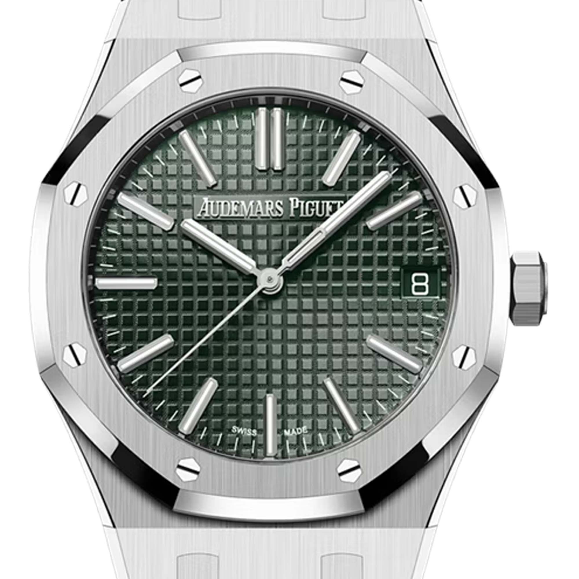 Audemars Piguet Royal 41 Steel Green Dial 15510ST.OO.1320ST.09 Watch