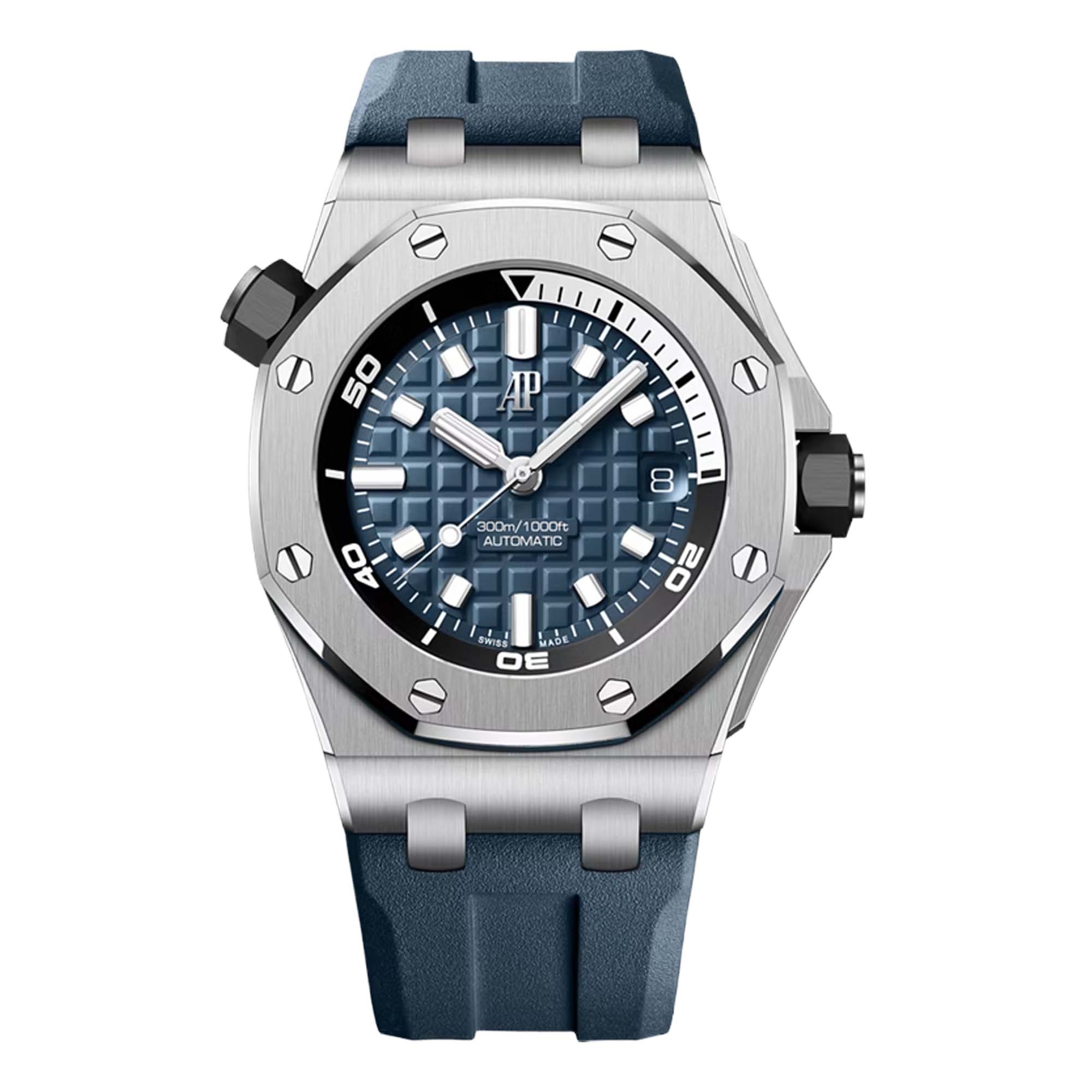 Audemars Piguet Royal Oak Offshore Diver Blue Dial 15720ST.OO.A027CA.01