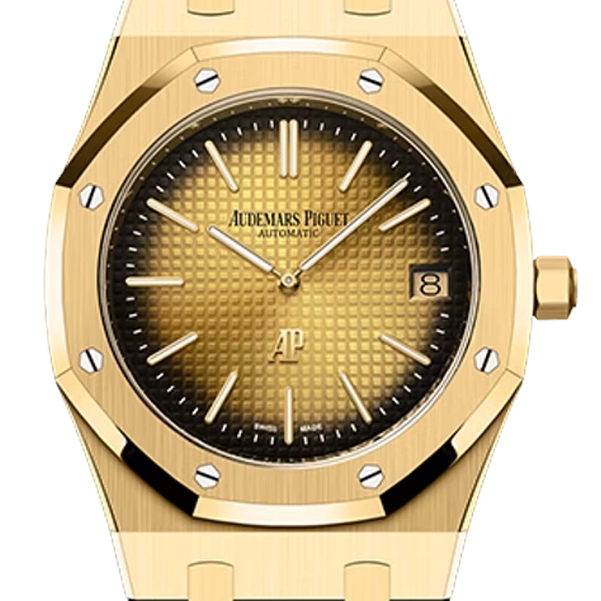 Audemars Piguet Royal Oak Jumbo Extra Thin Yellow Gold 16202BA.OO.1240BA.02 Watch