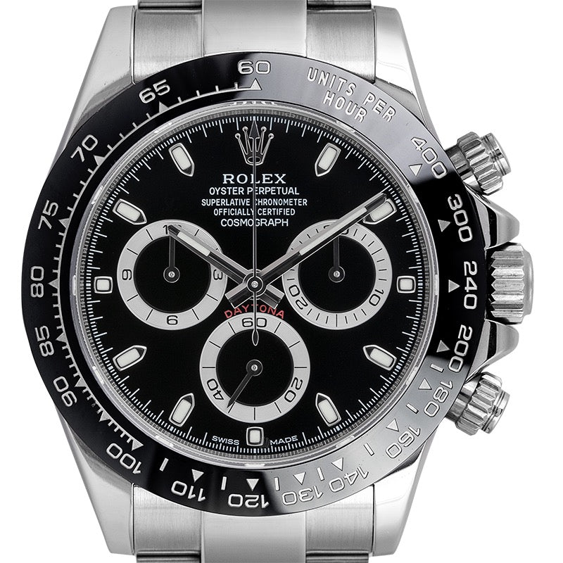 Rolex Daytona 116500LN Black Dial Watch