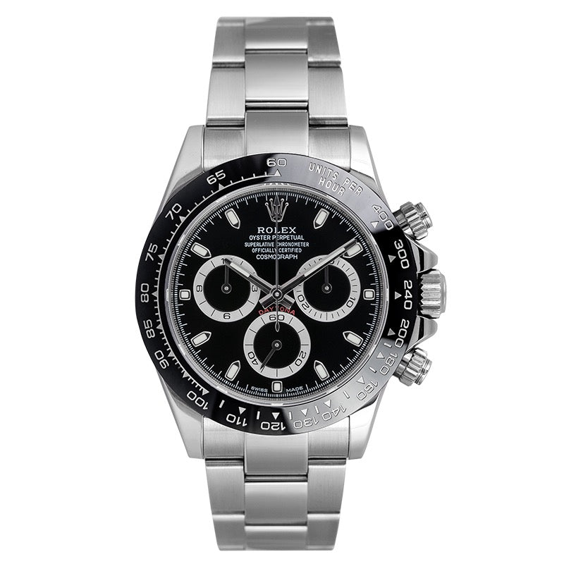 Rolex Daytona 116500LN Black Dial Watch